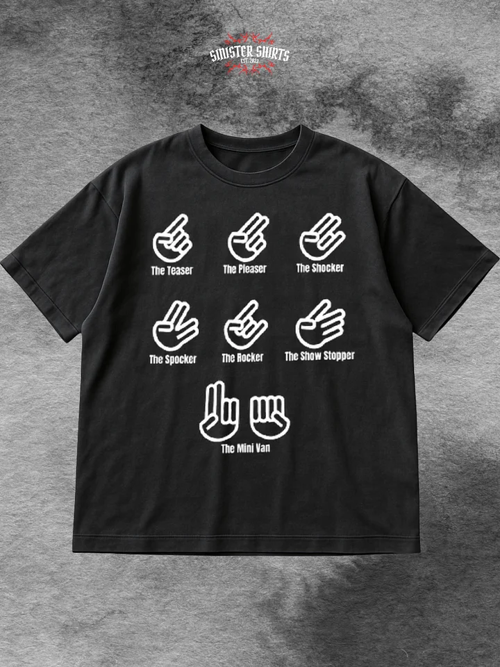 Finger Guide Shirt product image (1)
