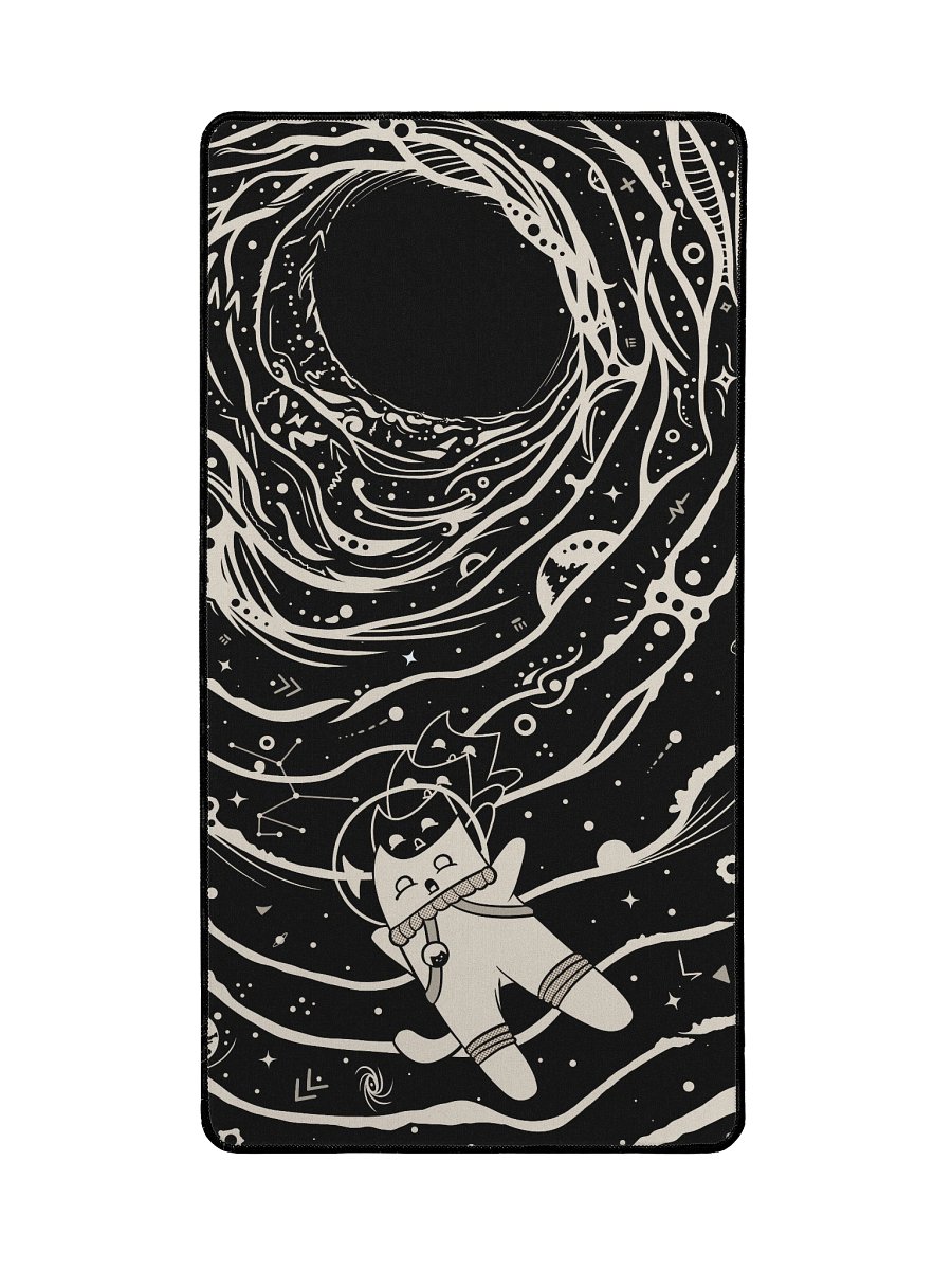 Wormhole Desk Mat product image (2)