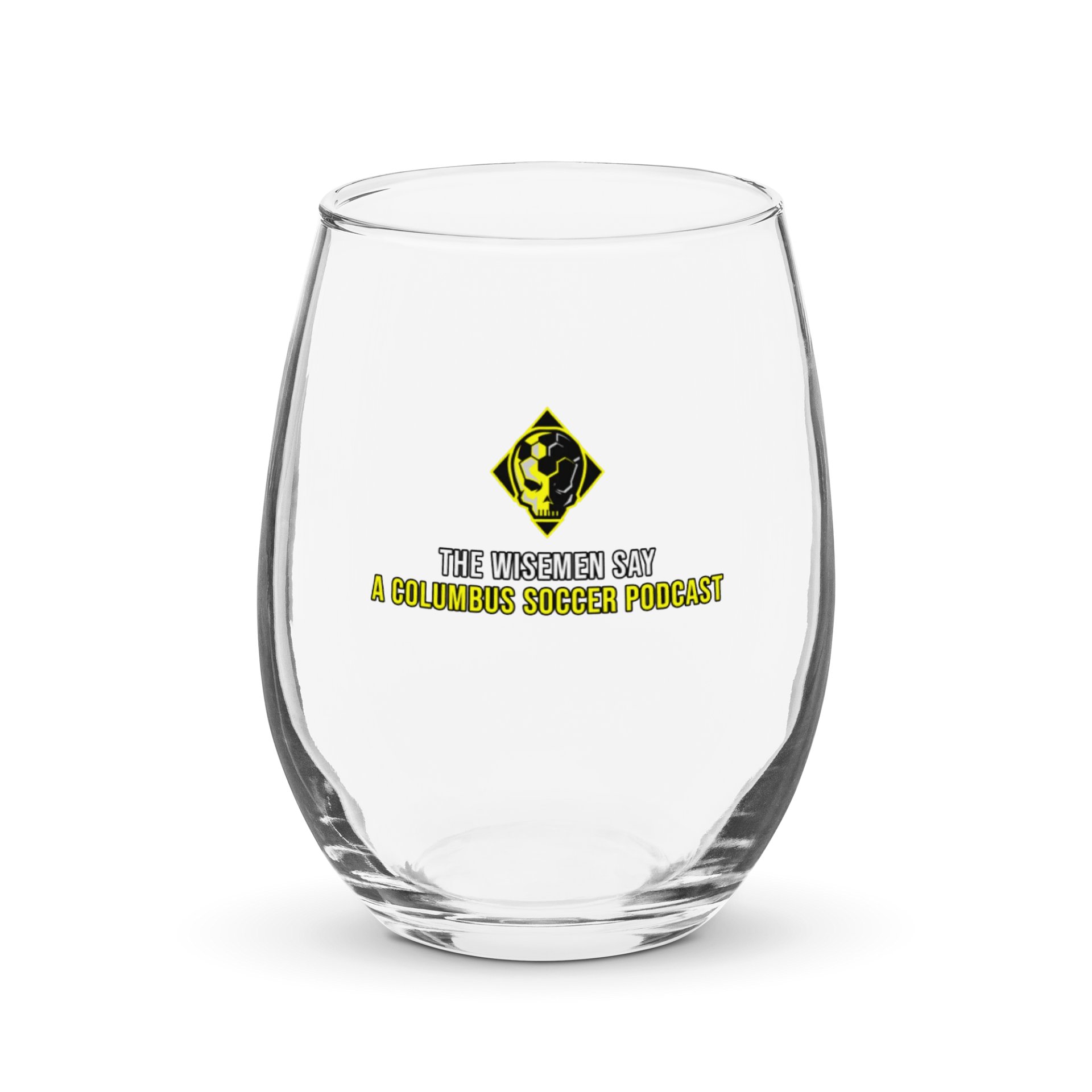 The Wisemen Say - Wine Glass product image (1)