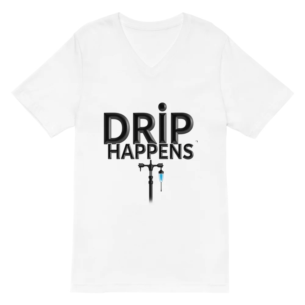 Drip Happens V-Neck Tee product image (6)