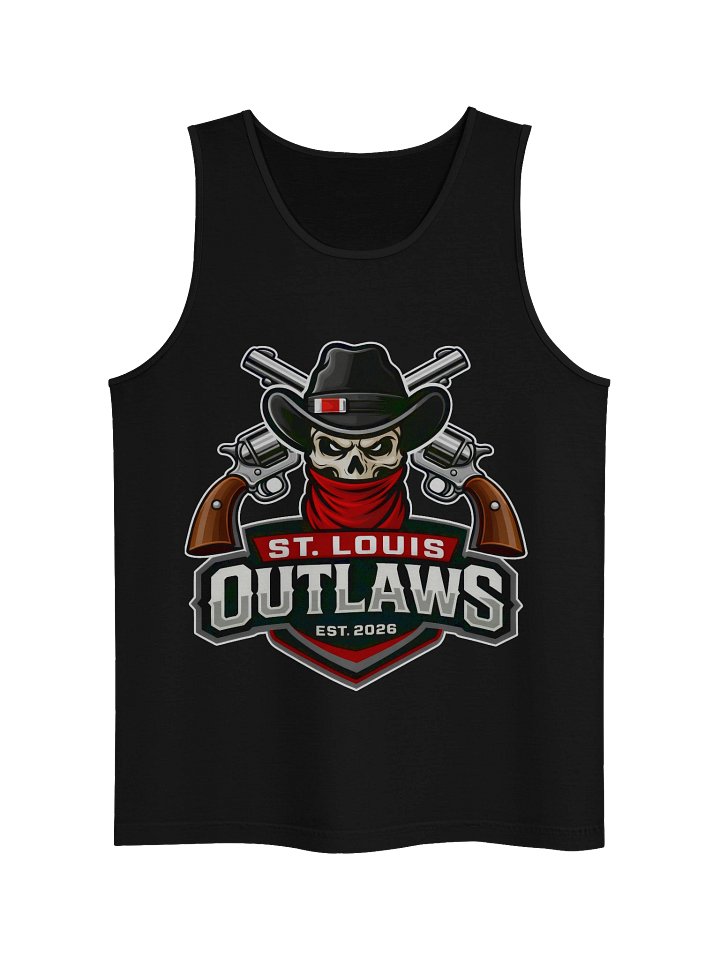Outlaw Ring-Spun Tank product image (4)