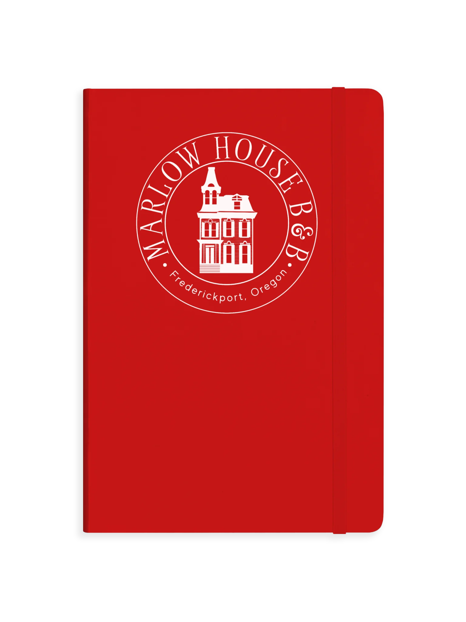Hardback Red Journal product image (1)