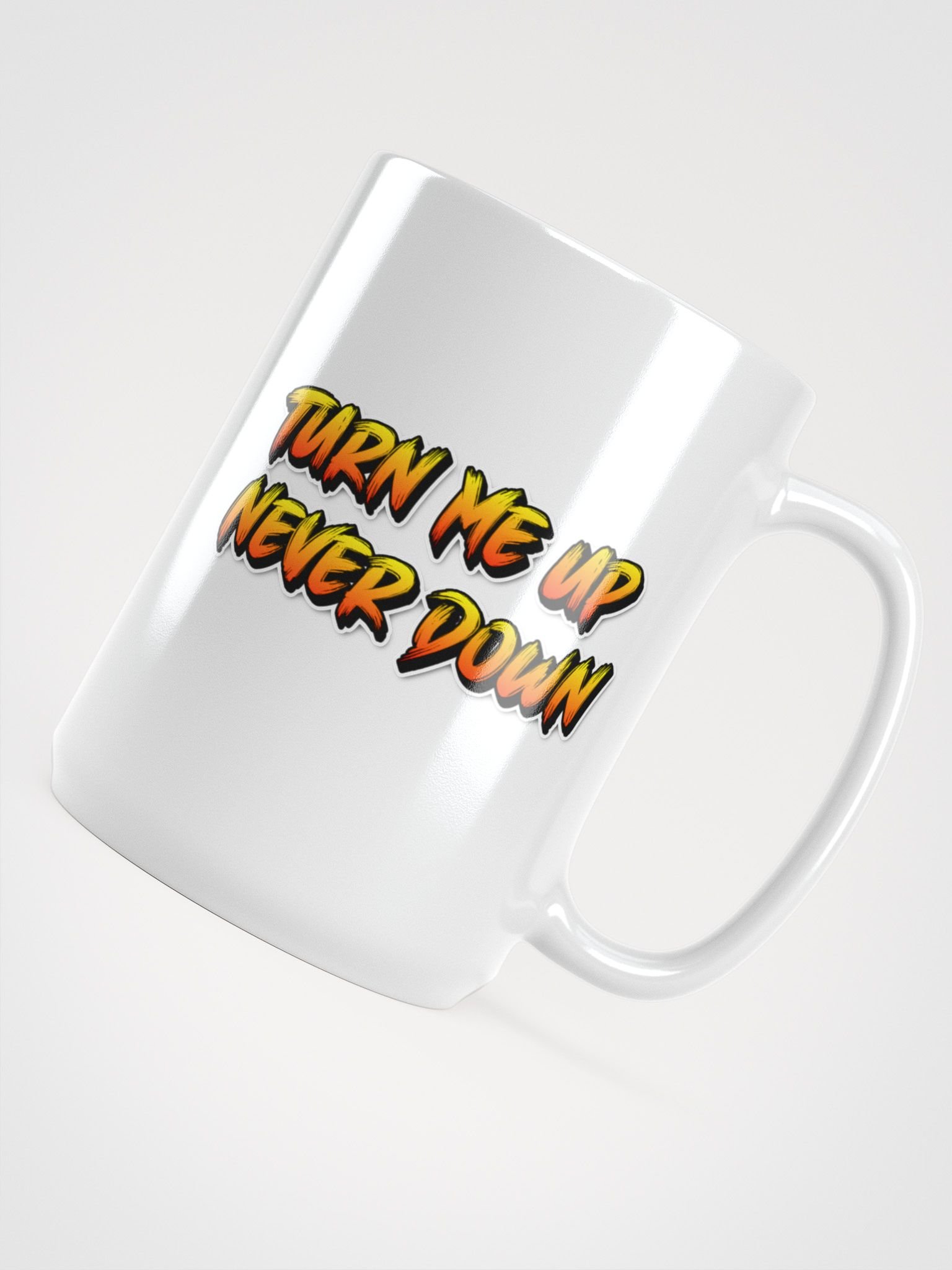 turn me up coffee cup product image (4)