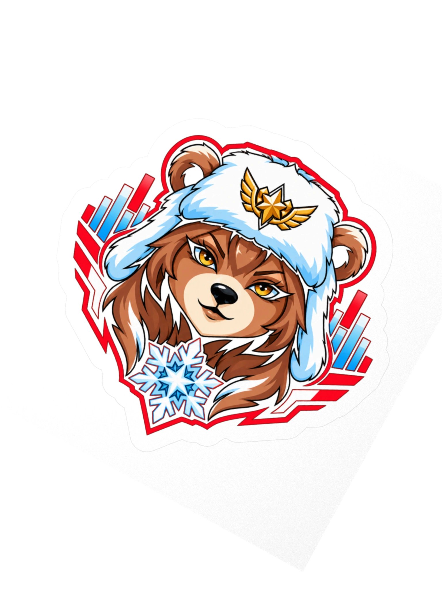 Yekatrina Morozova (Den Mother) Logo Sticker product image (4)