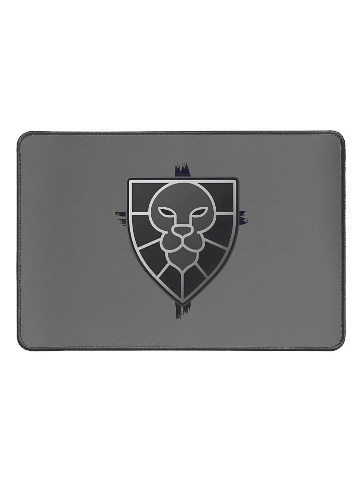 Lion Shield Small Desk Pad (Grey) product image (1)