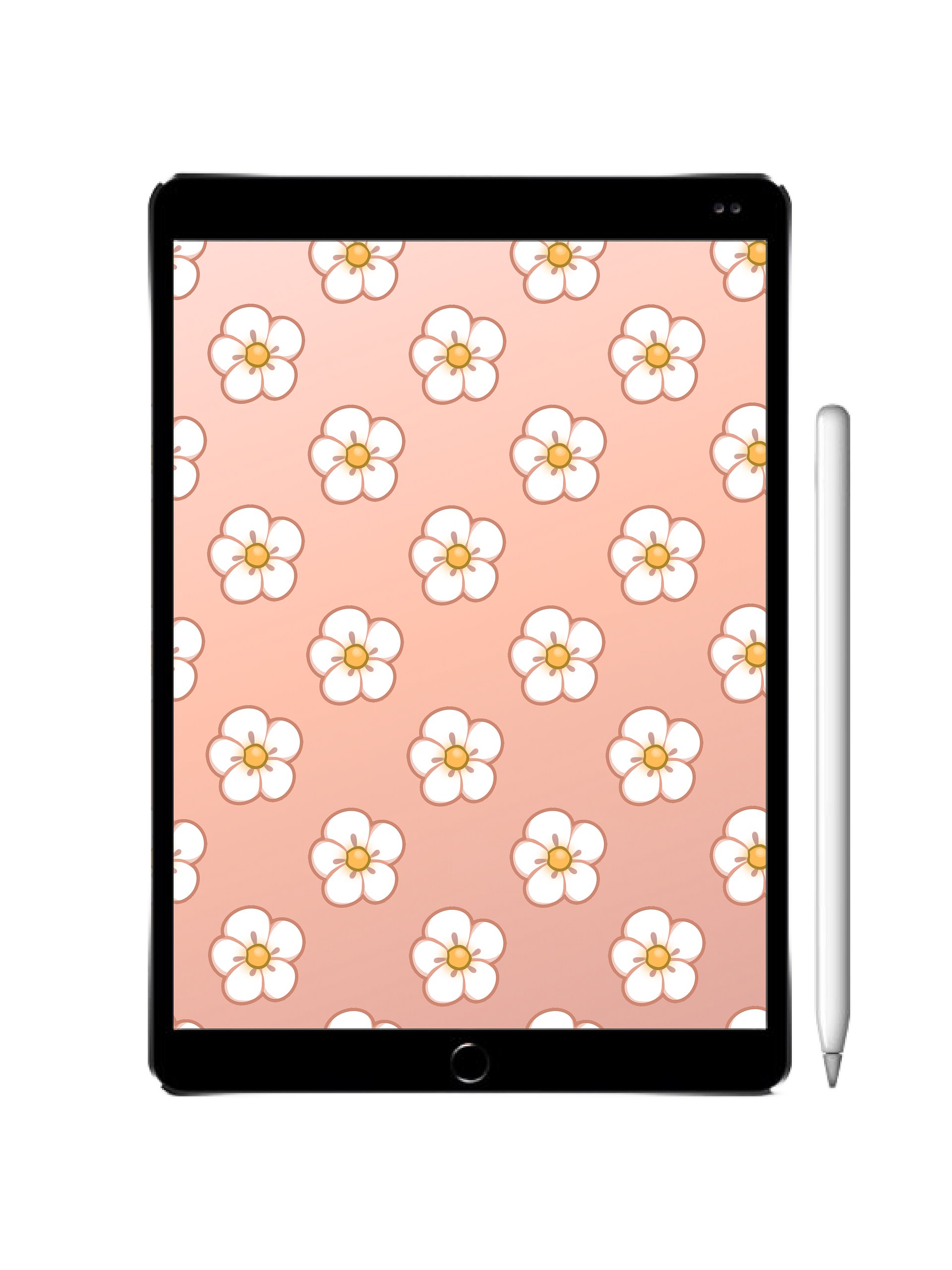 ✿ flower collage wallpapers ✿ [digital product] product image (4)