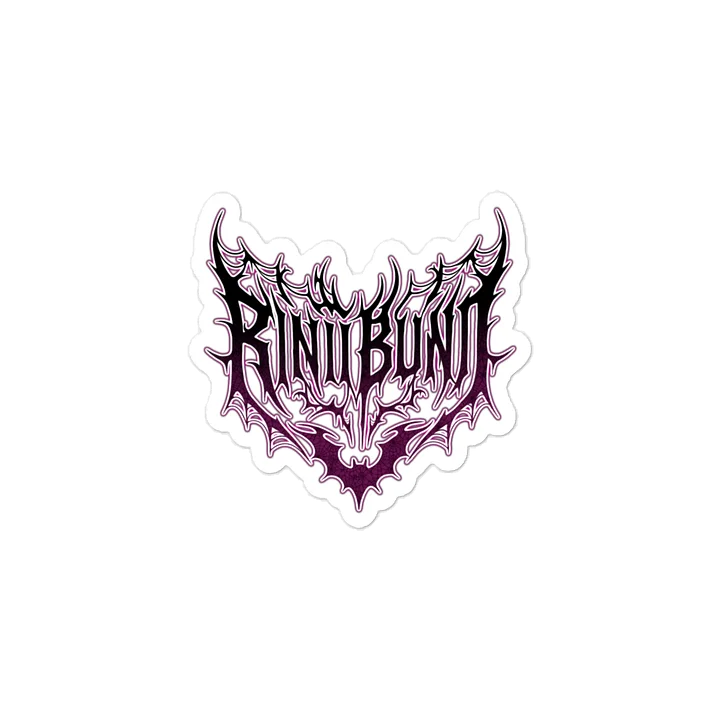 RiniiBunii Logo Sticker product image (2)