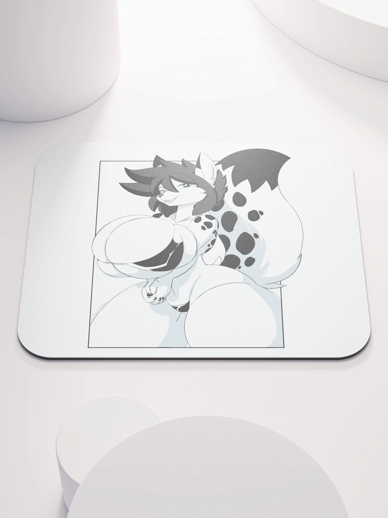 Boifu Bust - Mousepad product image (1)