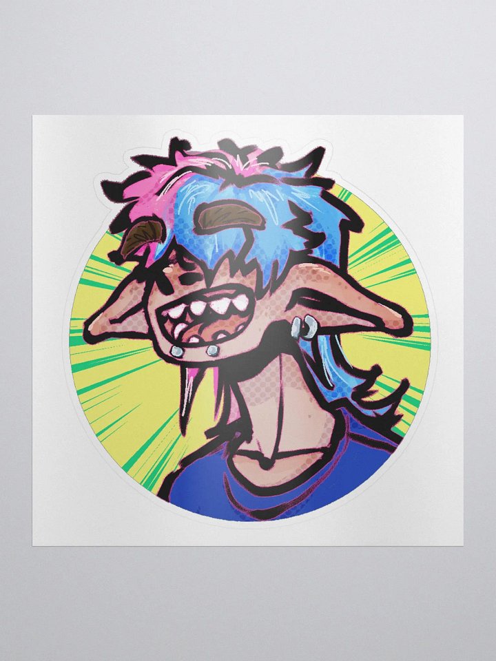 STICKER • TIMECLOVA product image (1)