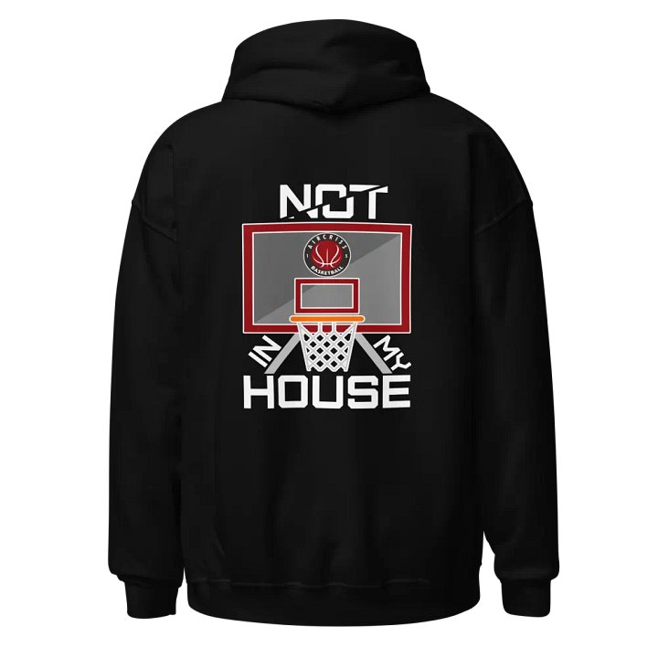 Sudadera AIRCRISS + LOGO Not In My House Atrás product image (2)