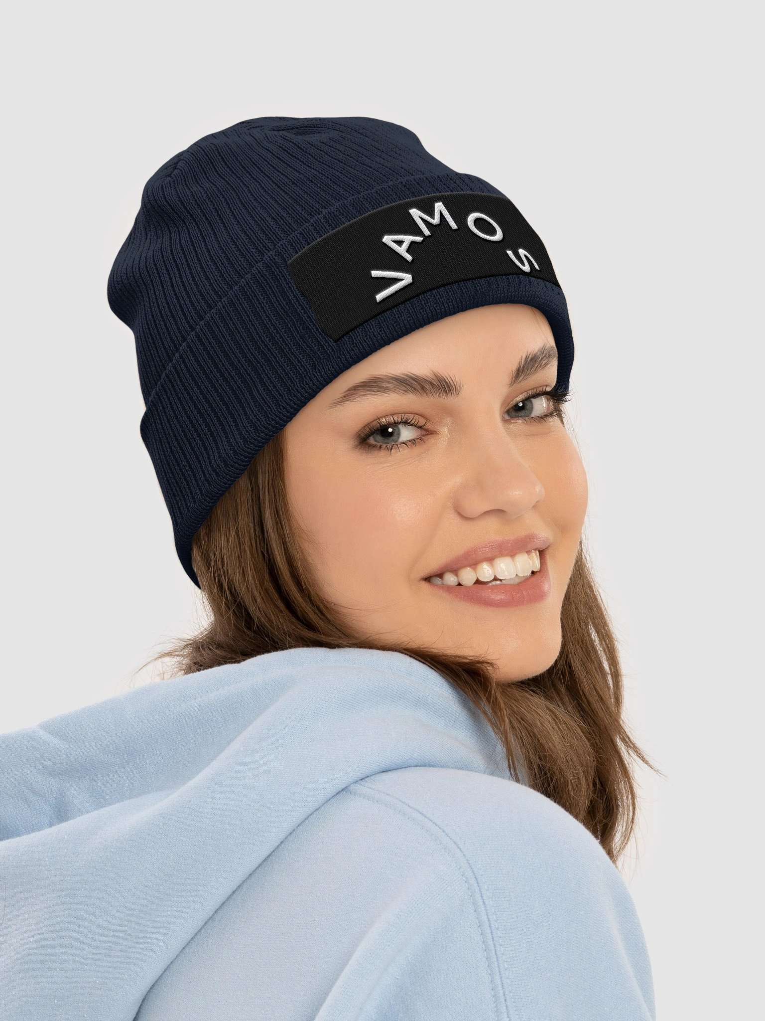 Atlantis Organic Ribbed Beanie product image (7)