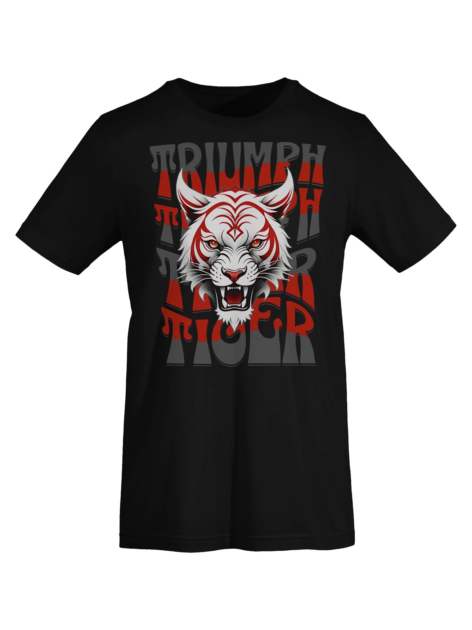 Fierce White Tiger Graphic - Tee product image (3)