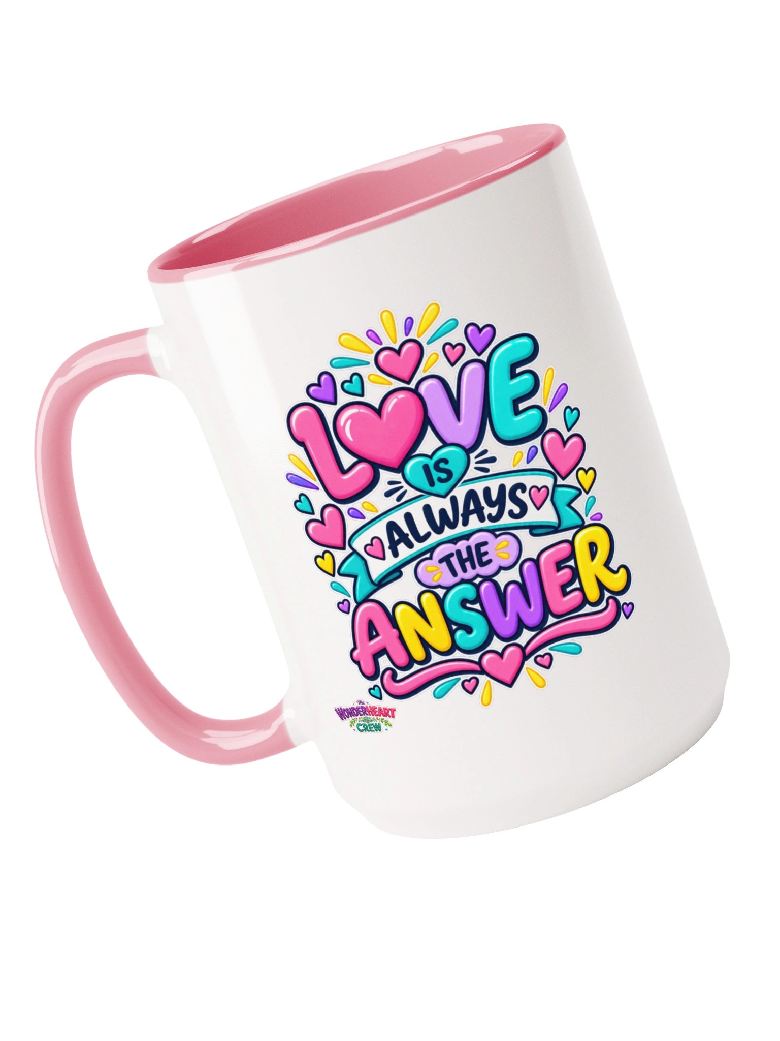 15 oz. Inspirational Mug - Love is Always the Answer product image (4)