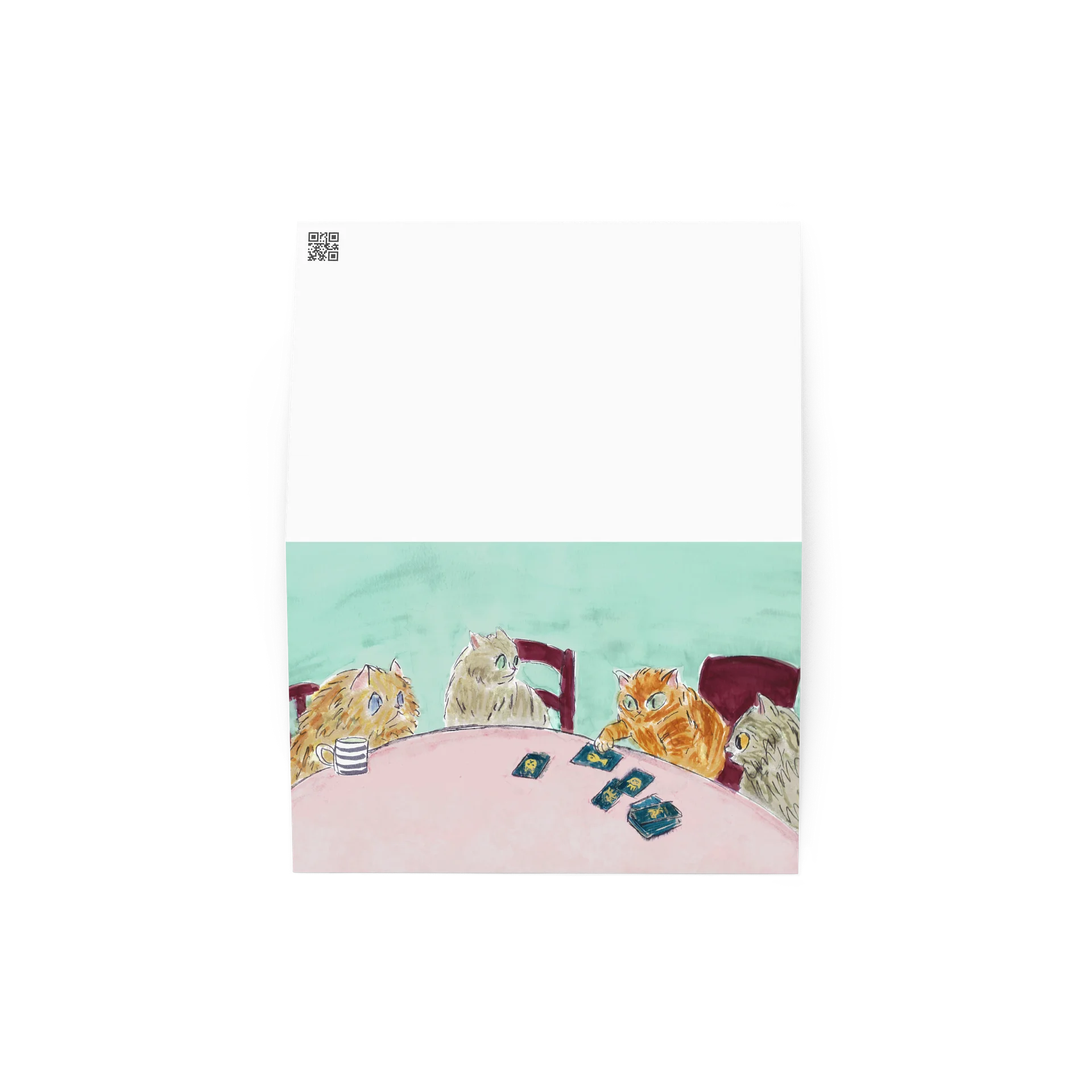 Cat Tarot Greeting Card product image (2)