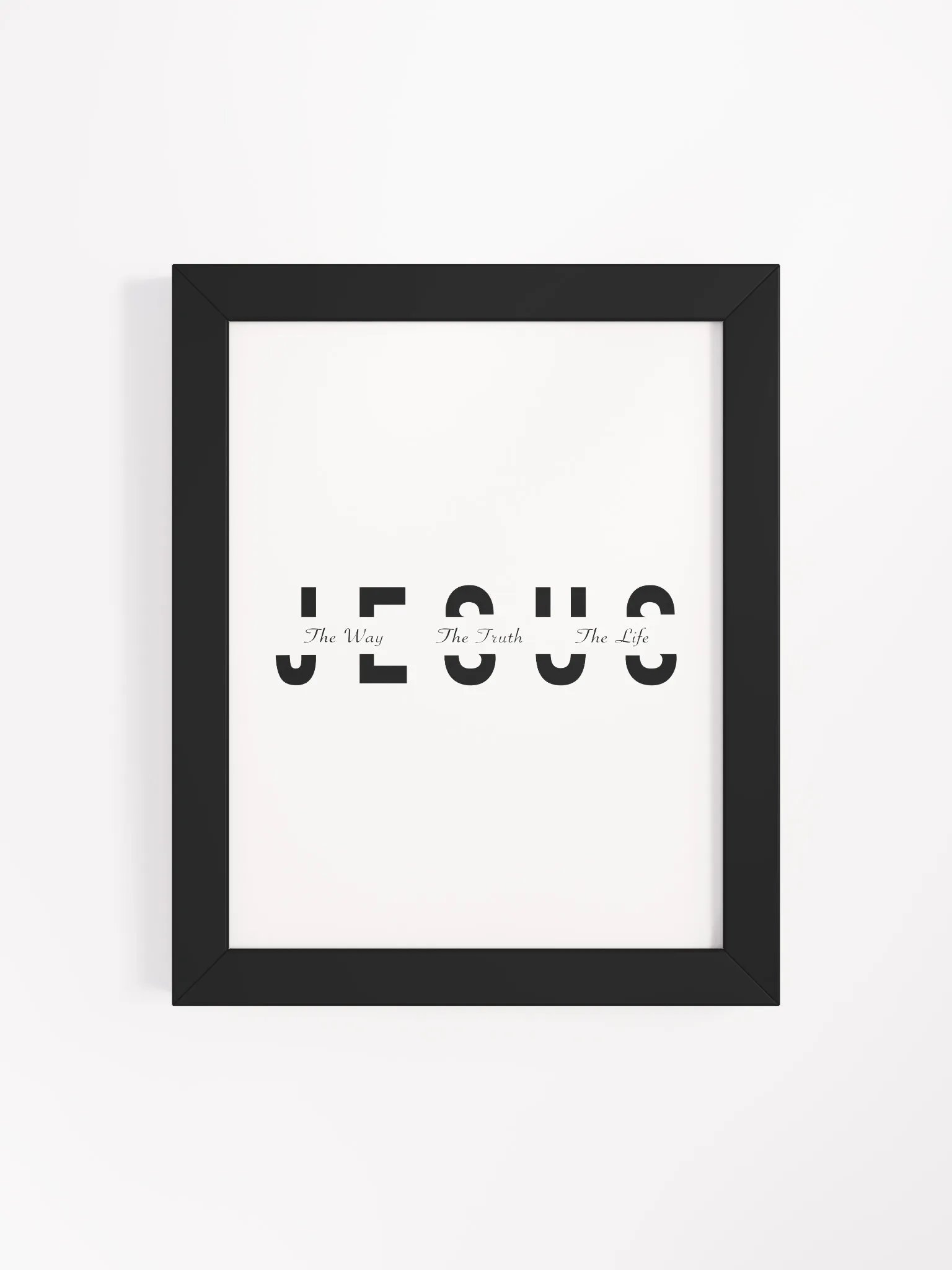 Wood Framed Matte Poster product image (4)