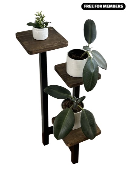 [Build Plans] Three Level Plant Stand product image (1)