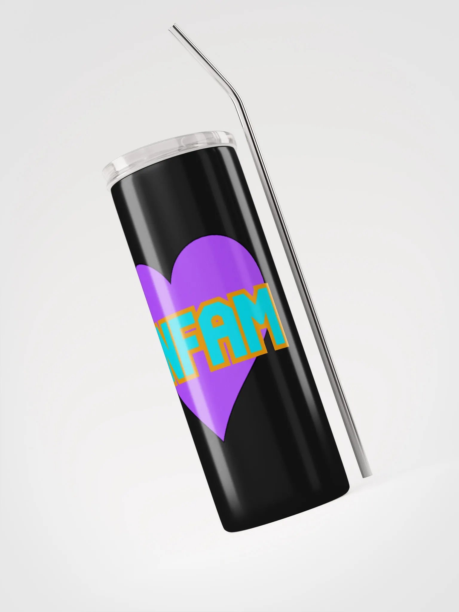 2NFAM Heart Medium Tumbler product image (3)