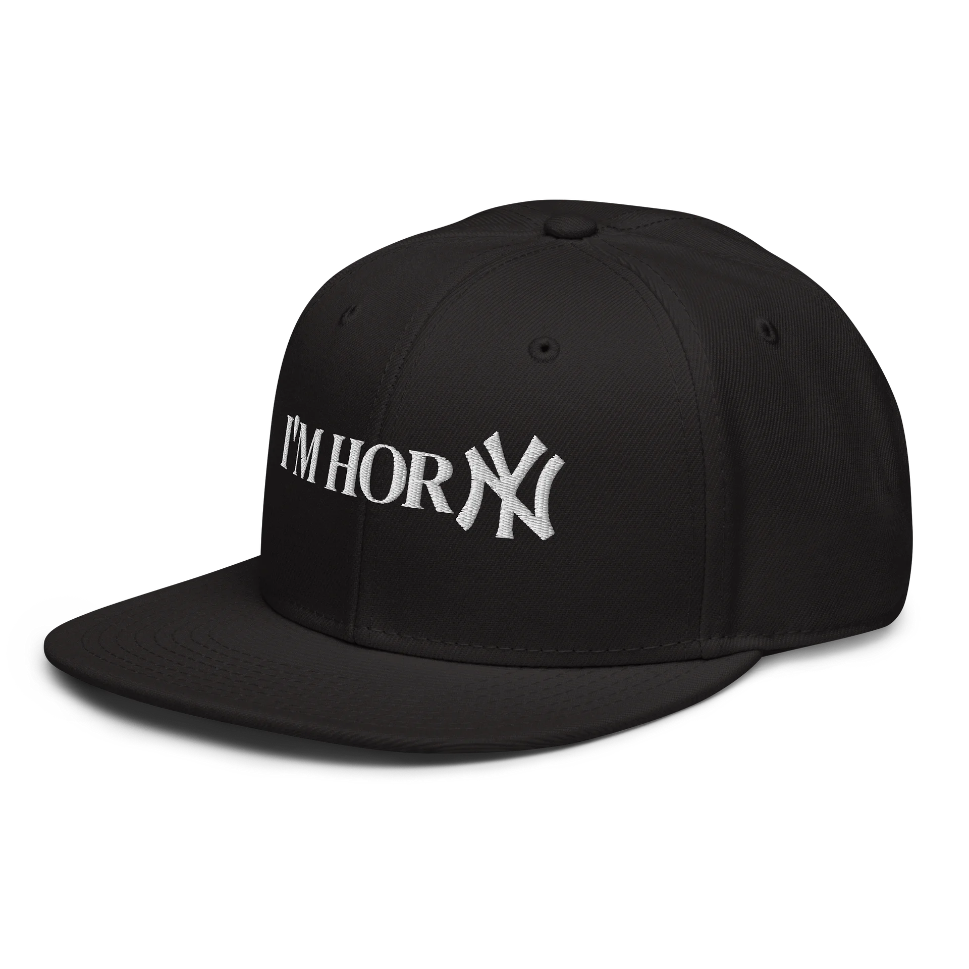 Hor NY snapback cap product image (3)