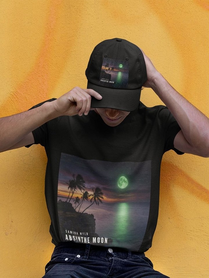 Absinthe Moon Cap (Official Artist Merch) product image (1)