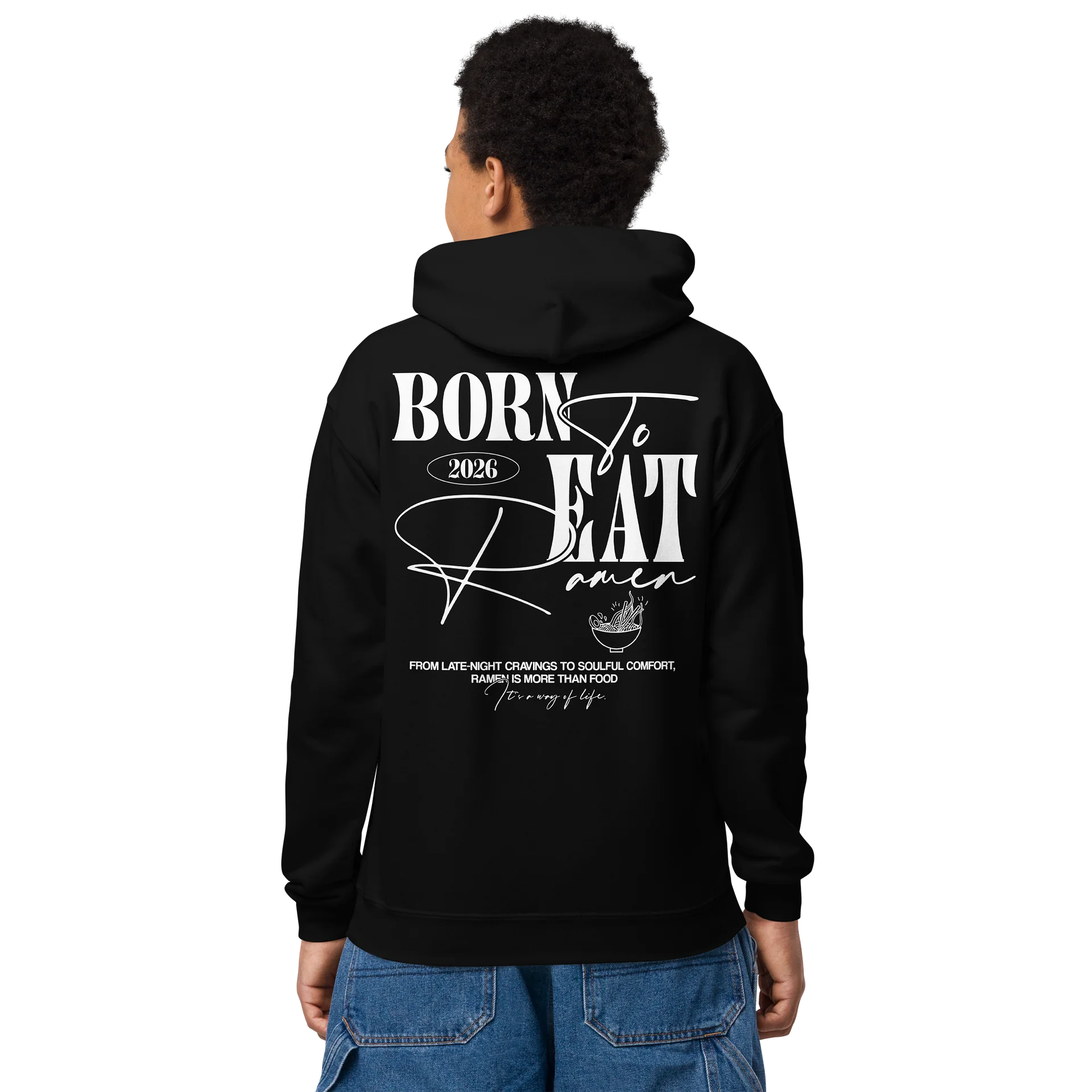 Premium Youth Typography Hoodie product image (5)