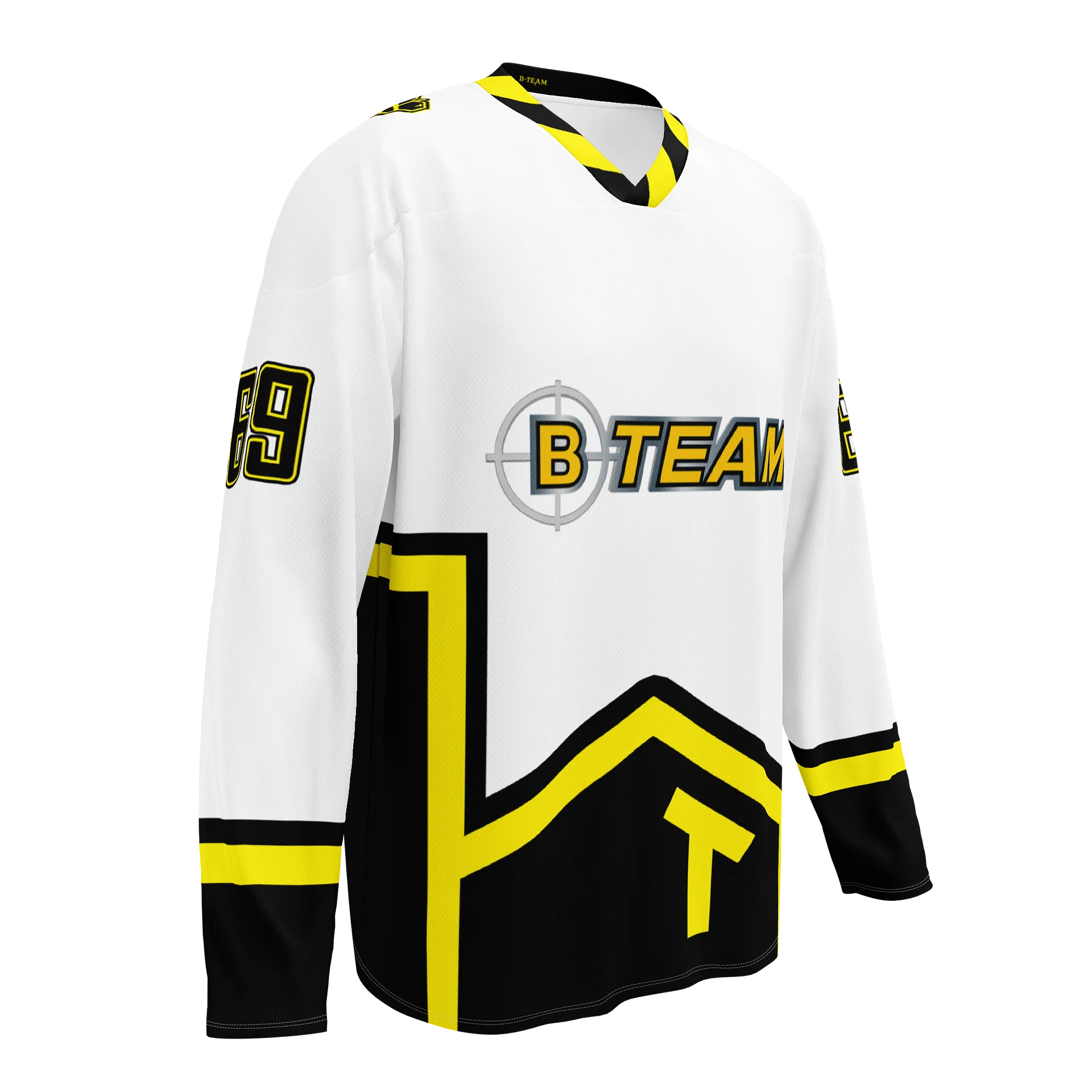 B-Team Sting Jersey - White And Black - YourNameHere product image (1)