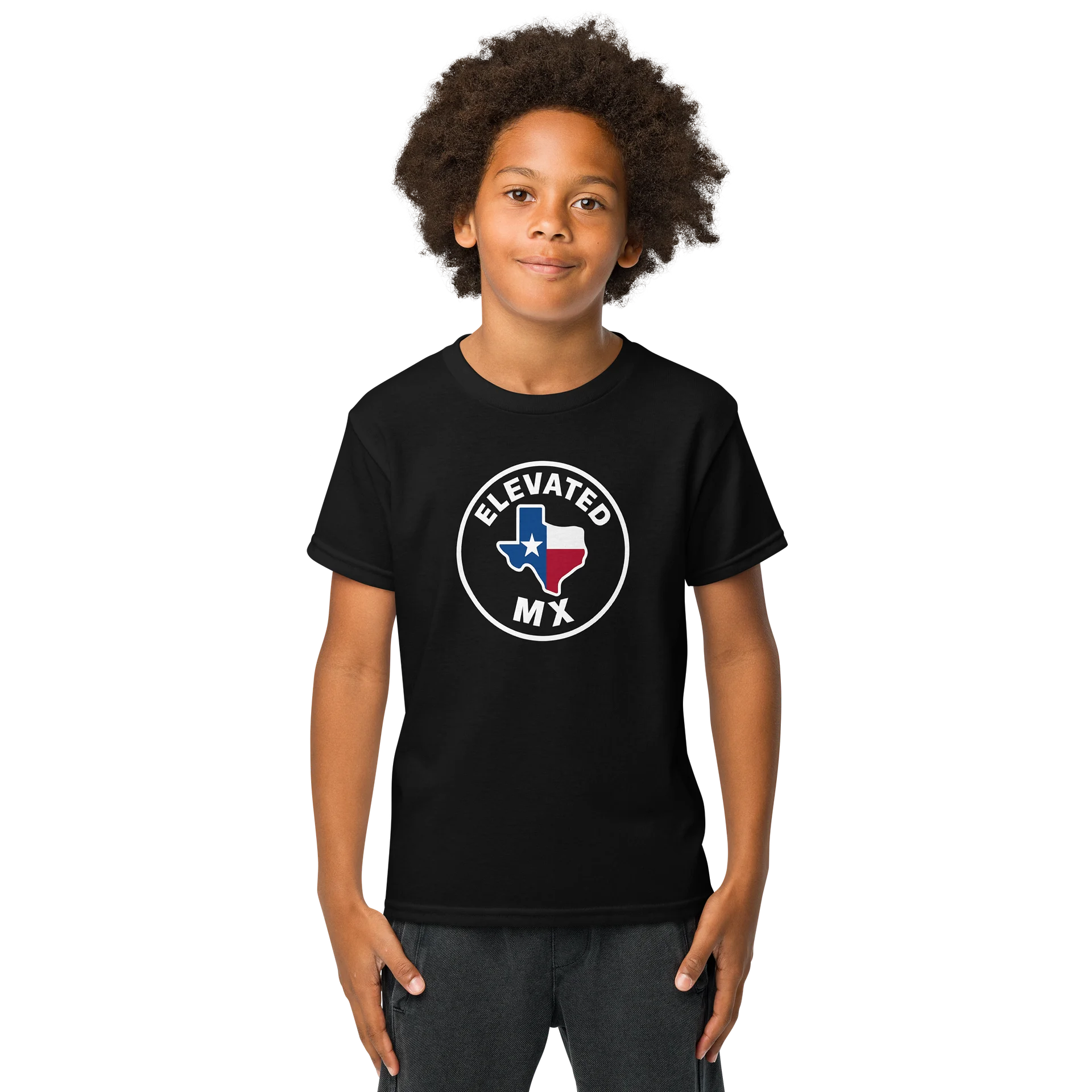Elevated Texas Youth Tee product image (1)