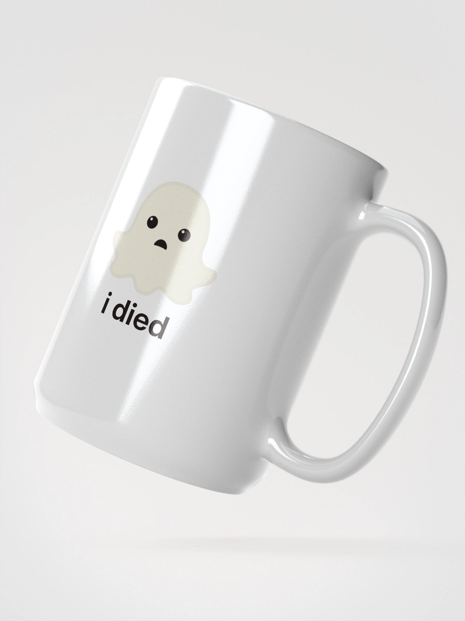 Sad Ghost Mug product image (2)