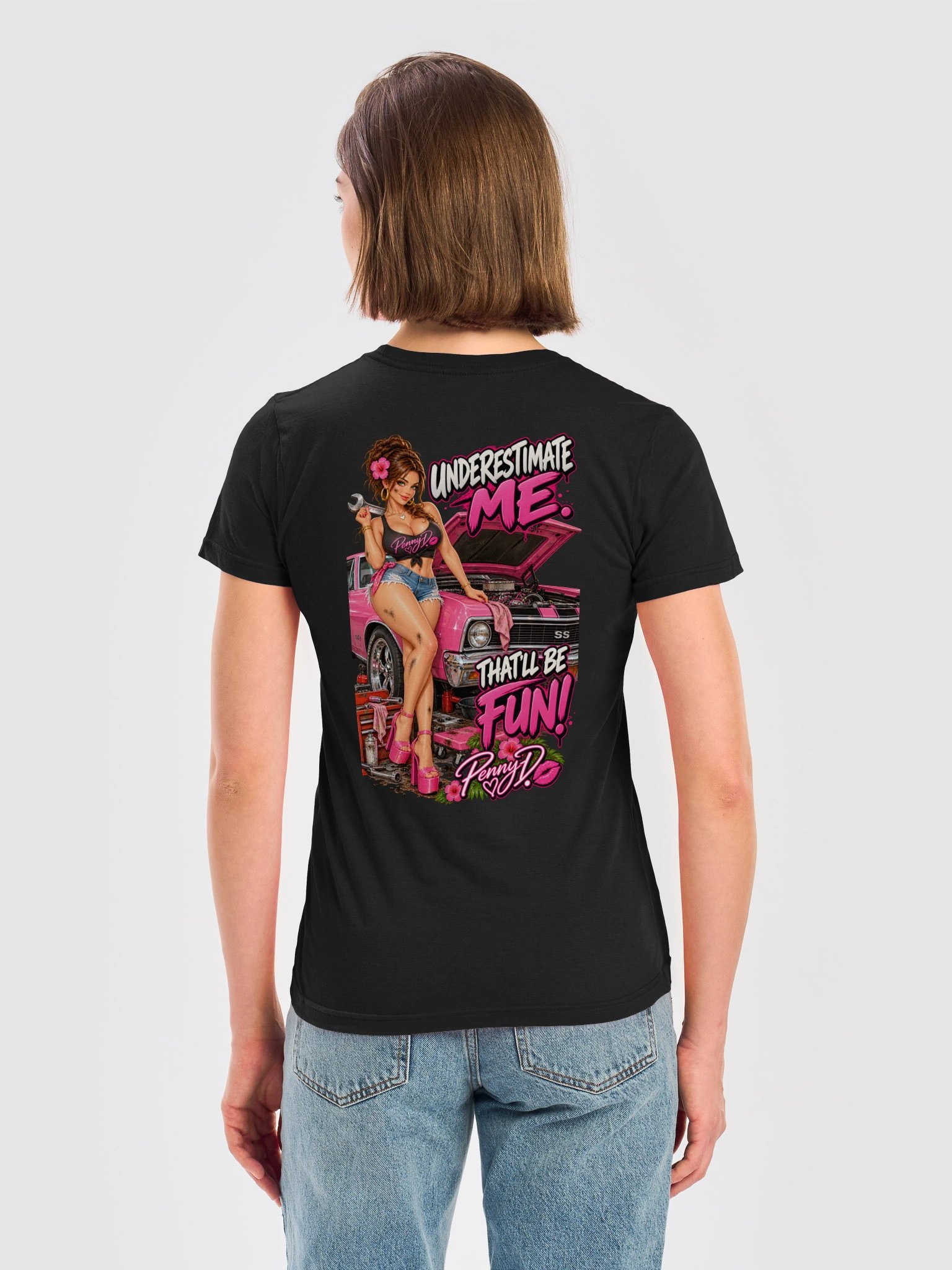 Penny D. UNDERESTIMATED TEE product image (14)