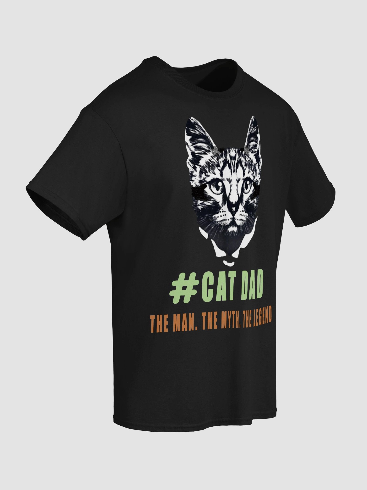 Cat Dad T-Shirt product image (6)