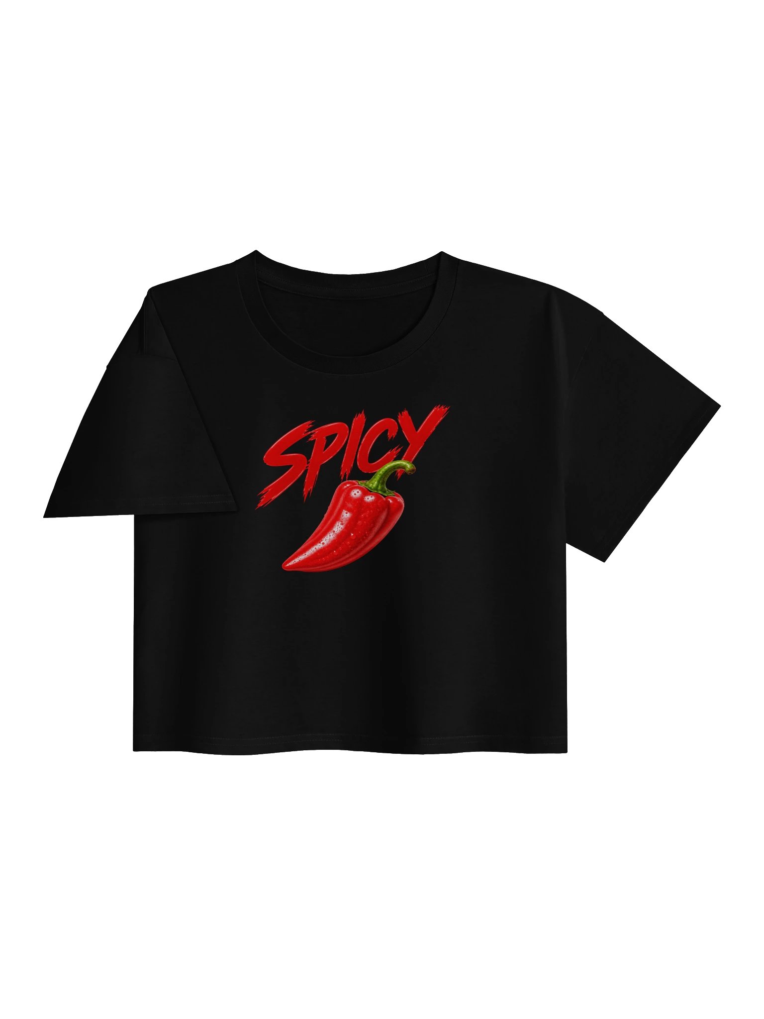 Spicy Pepper Premium Crop Top product image (9)