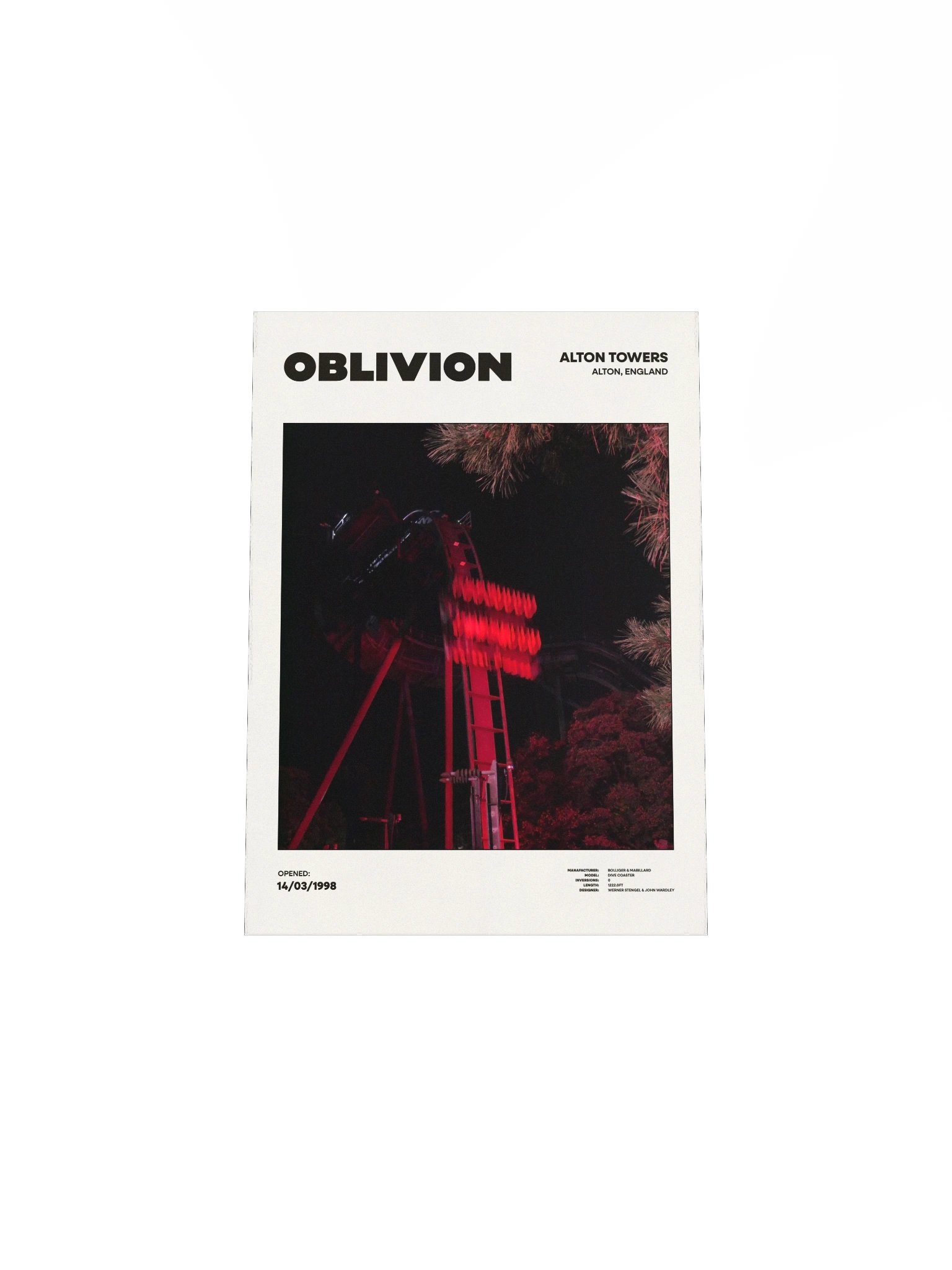 Oblivion Night Premium Poster product image (4)