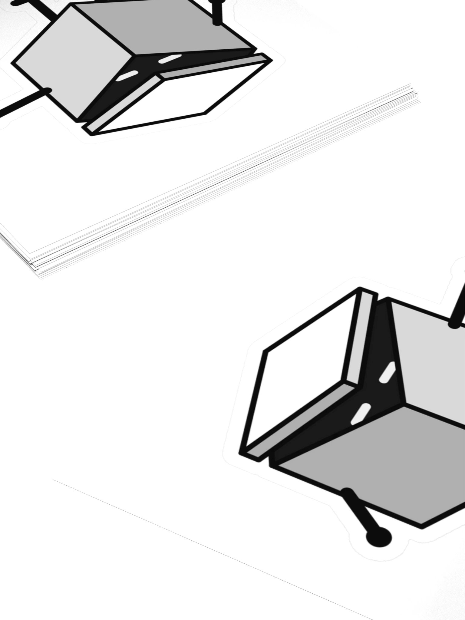 Focused Lid sticker product image (4)