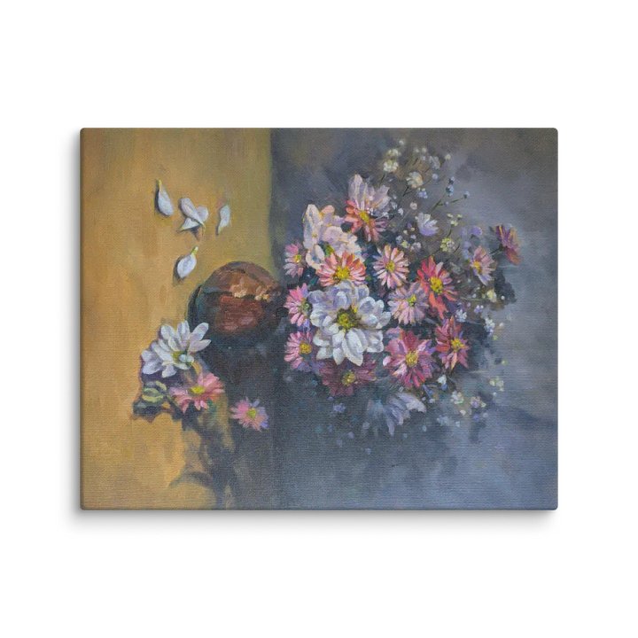 Flowers-Oil Painting Canvas Print product image (2)