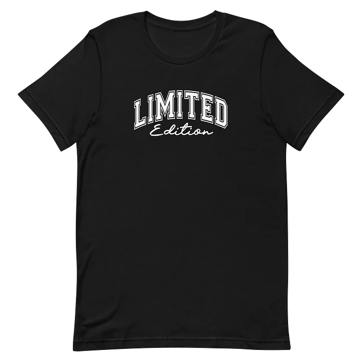 Limited Edition T-Shirt product image (1)