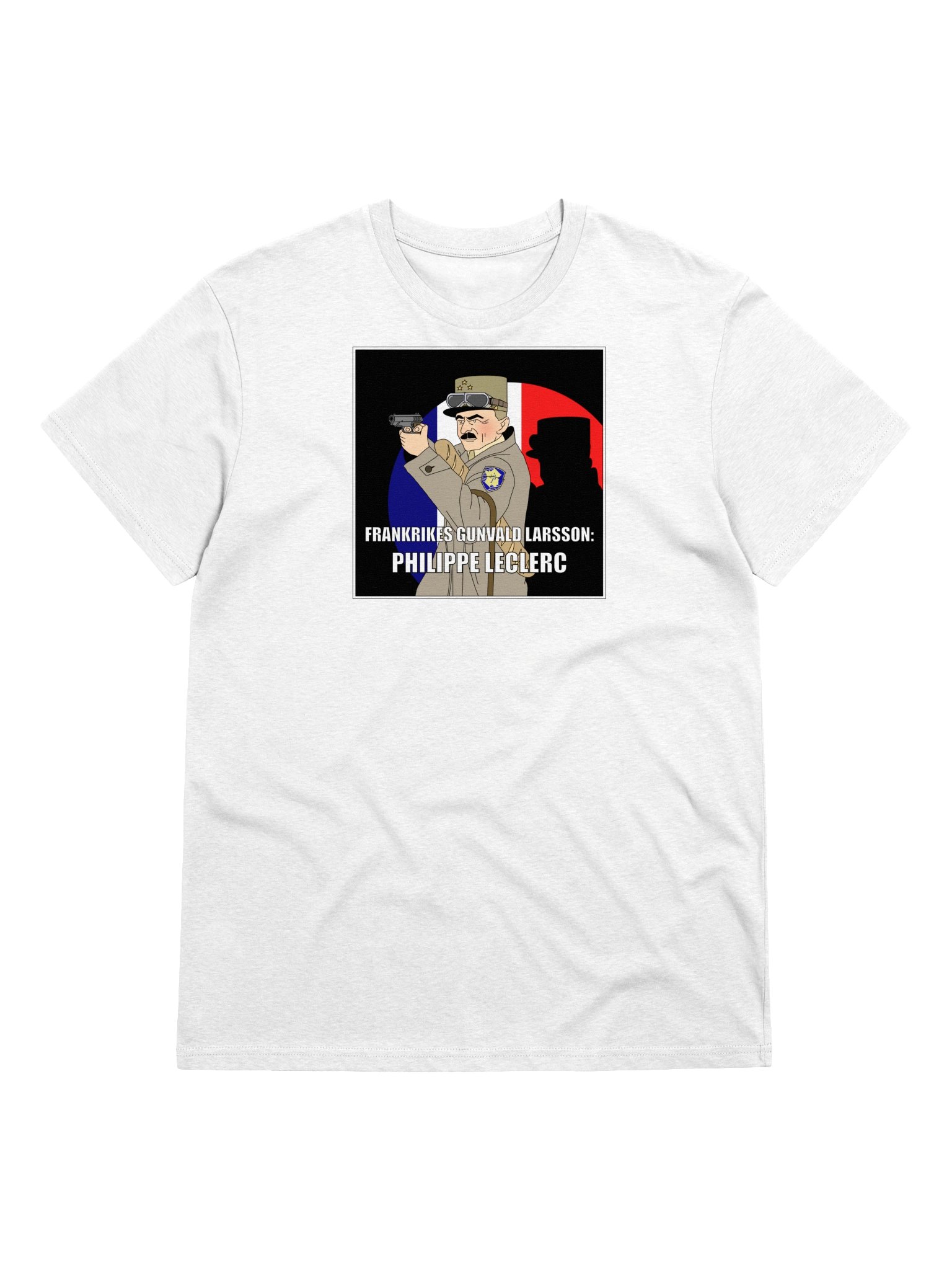 Frankrikes Gunvald Larsson: Philippe Leclerc (Organic unisex T-shirt) product image (3)