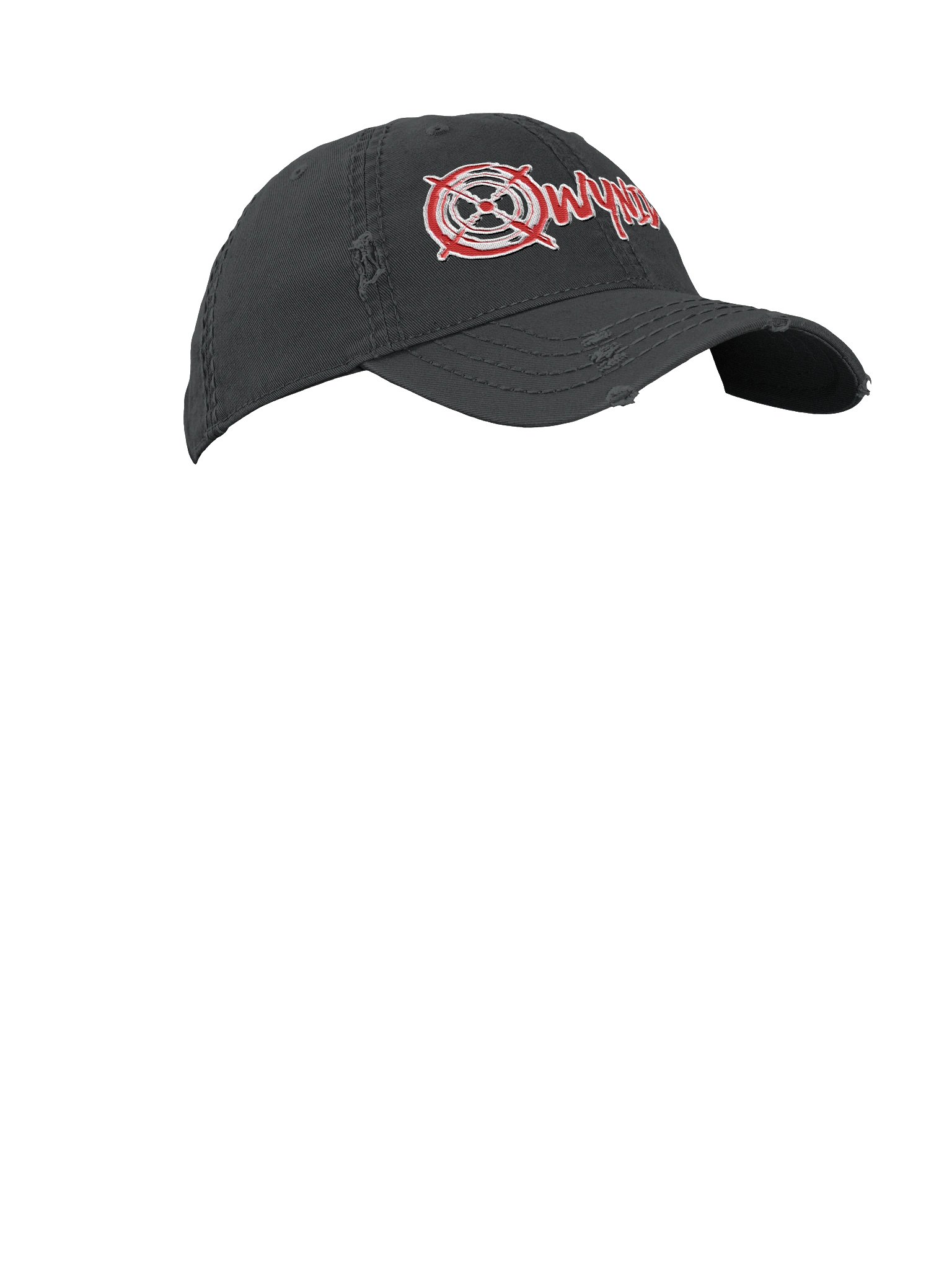 Represent Series Distressed Dad Hat - Qwynide product image (7)