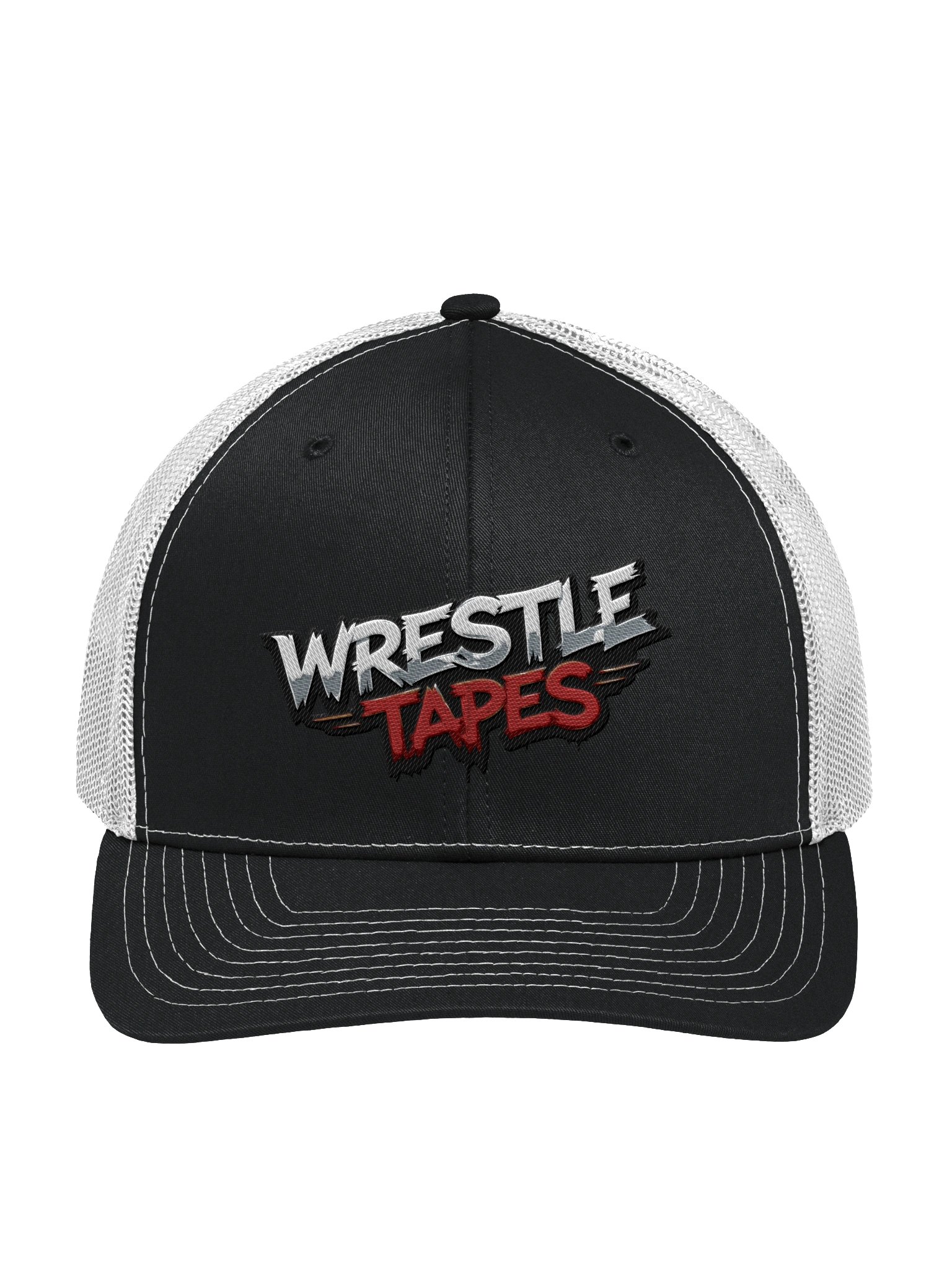 WrestleTapes Trucker hat product image (1)