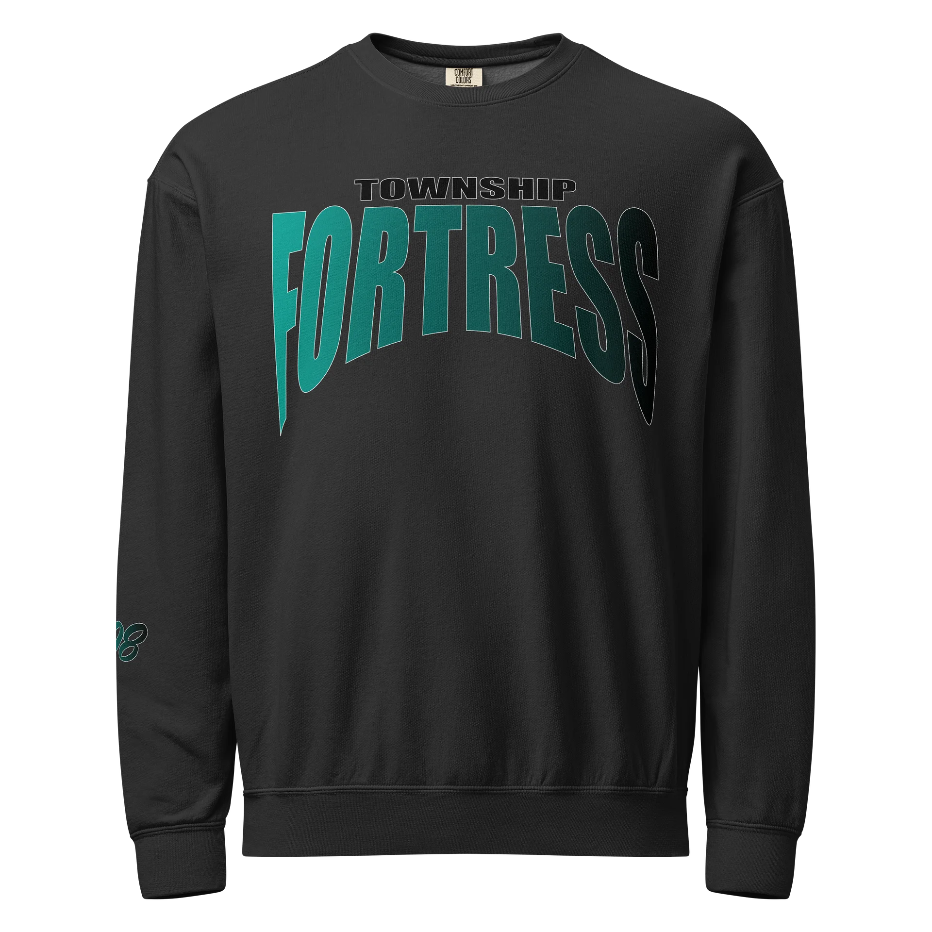 FORTRESS "AQUA" ESSENTIALS CREW SWEATSHIRT product image (1)
