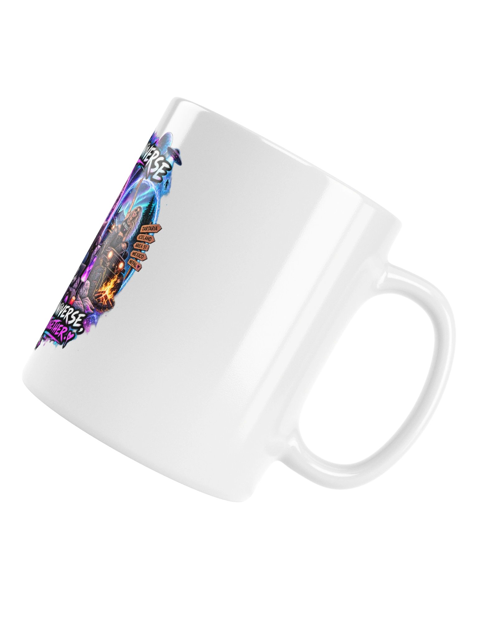 🌌☕ PARALLEL UNIVERSE IN ANOTHER UNIVERSE, I HAVE MY SHIT TOGETHER. 😂🐈‍⬛ product image (6)