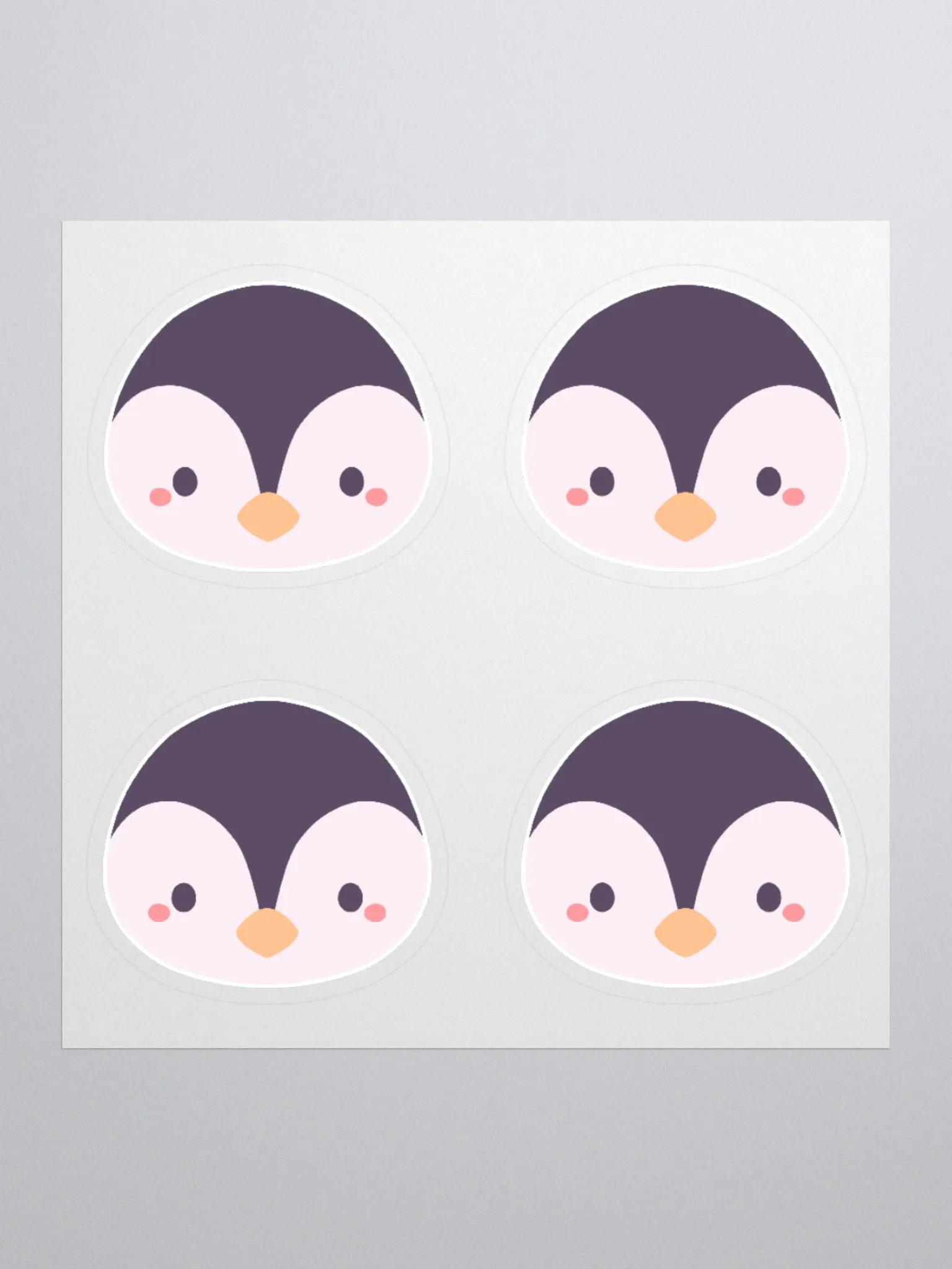 Penguin stickers product image (1)