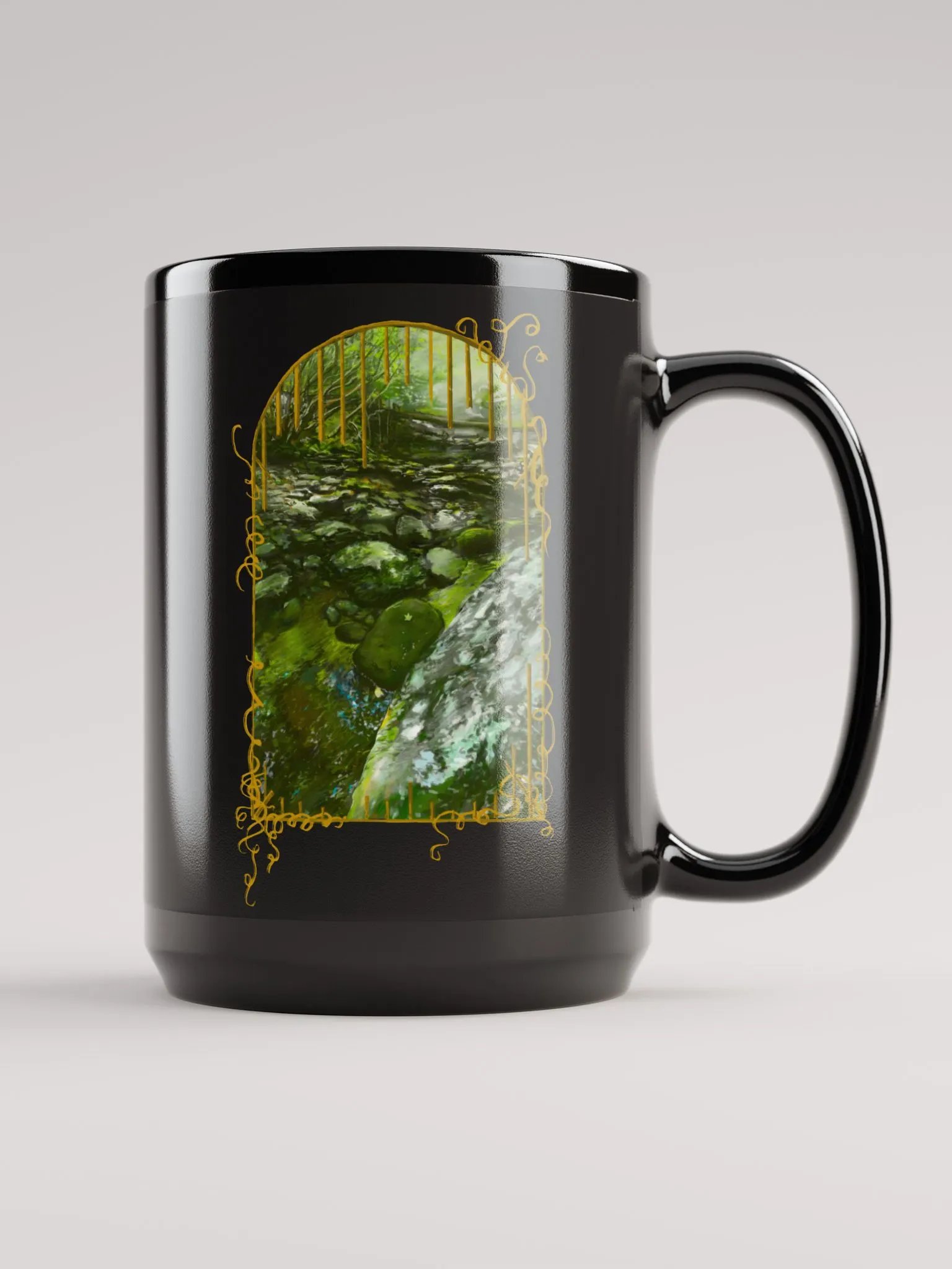 Leaf and Stone - Mug 15oz product image (1)