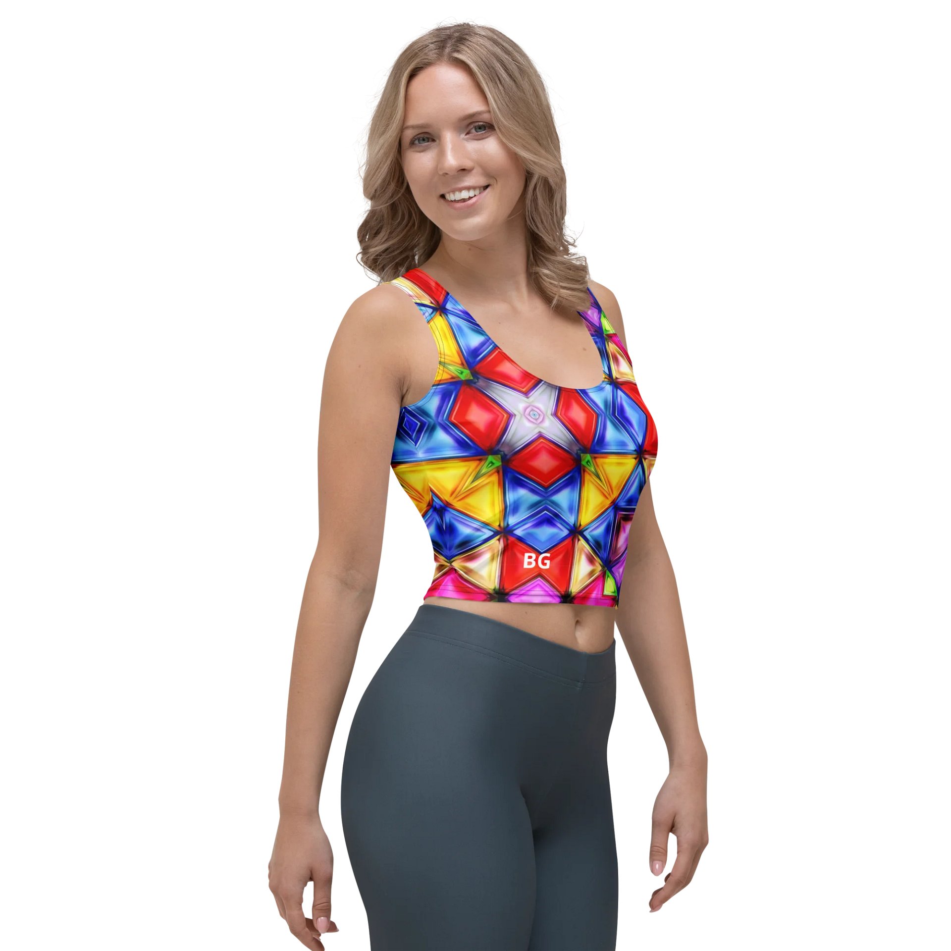 Barry Grady 'Vibrant' Crop Top product image (4)