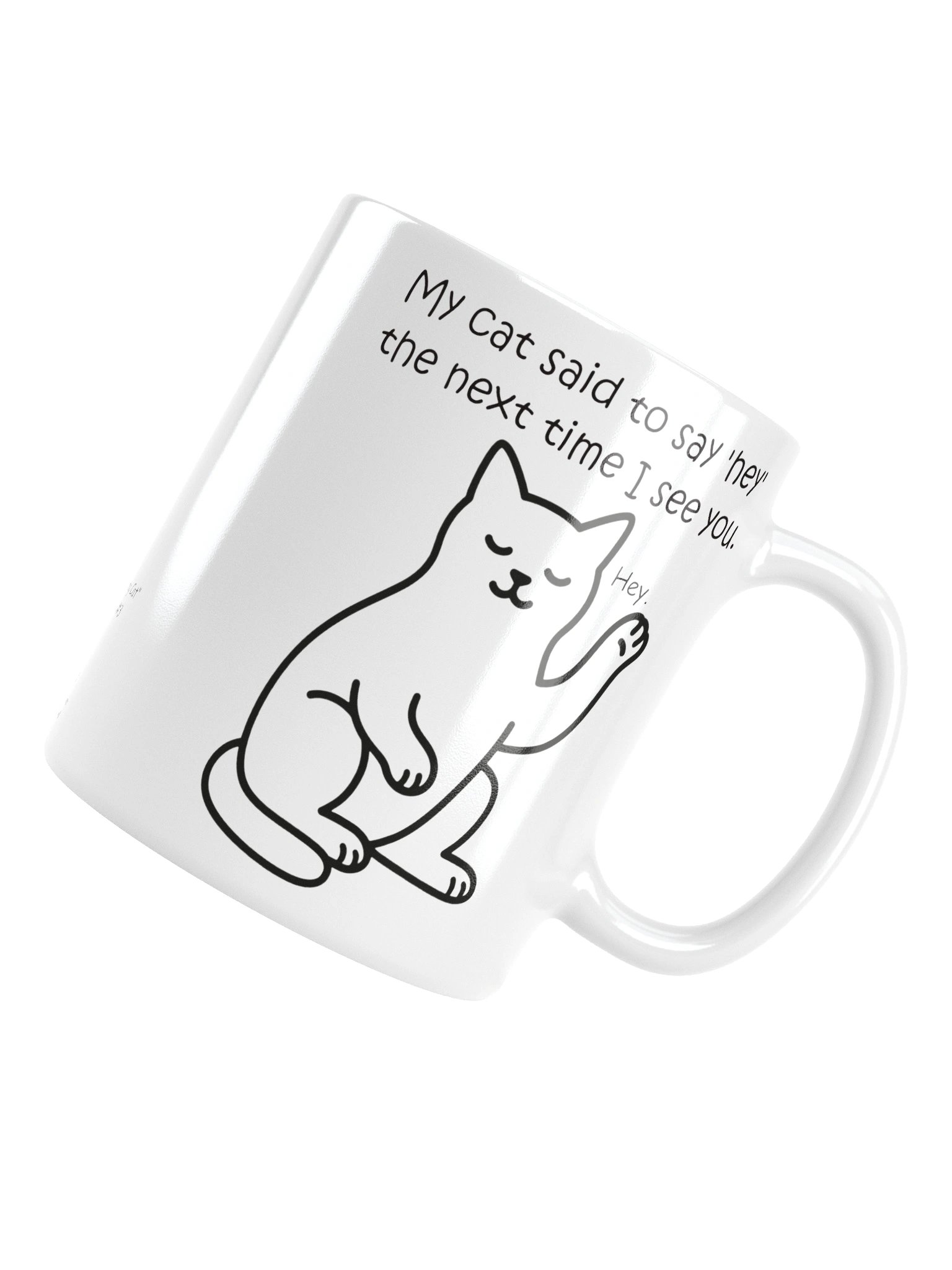 That Famous Talking Cat Mug (#3 in the series) product image (5)
