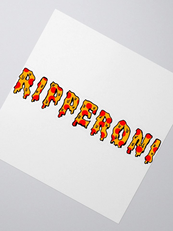 Ripperoni Sticker product image (8)