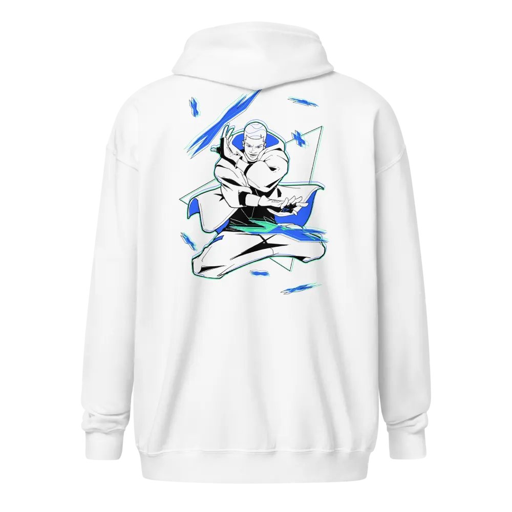 VEE Hoodie — Blue product image (1)