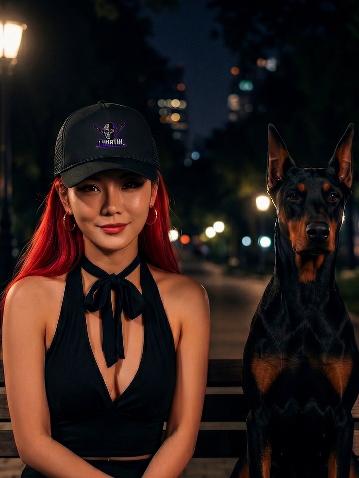 Cyber Ninja cap product image (1)