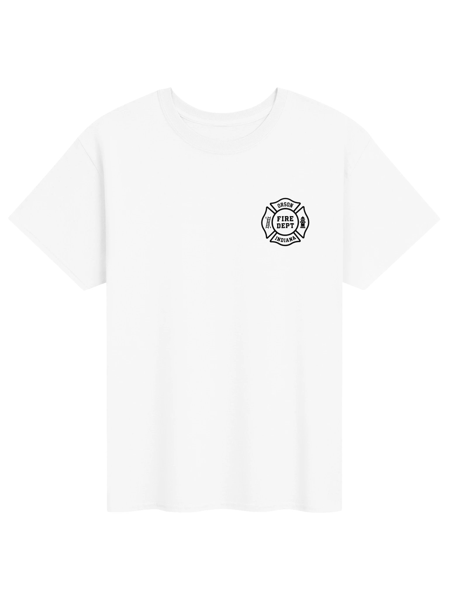 Orson Fire Department – Orson Inspired T-Shirt | Black Print. product image (1)