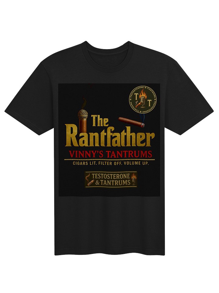 The T&T Rantfather Tee product image (1)
