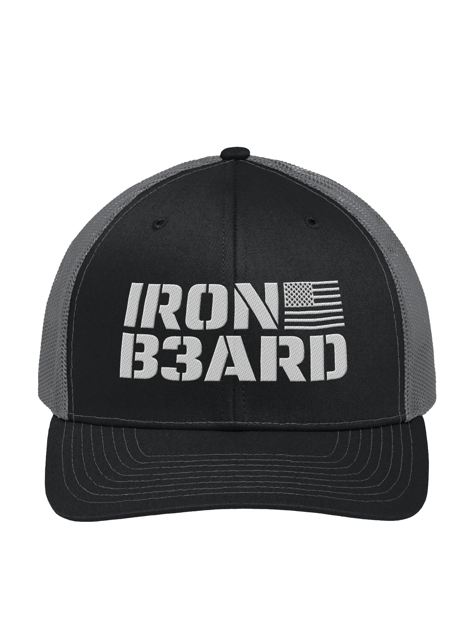 IR0N B3ARD Trucker Hat product image (1)