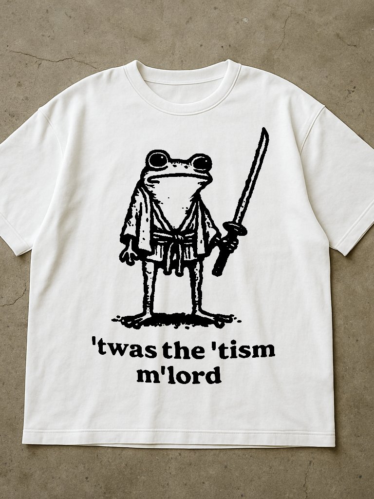'Twas The 'Tism M'lord Shirt product image (2)